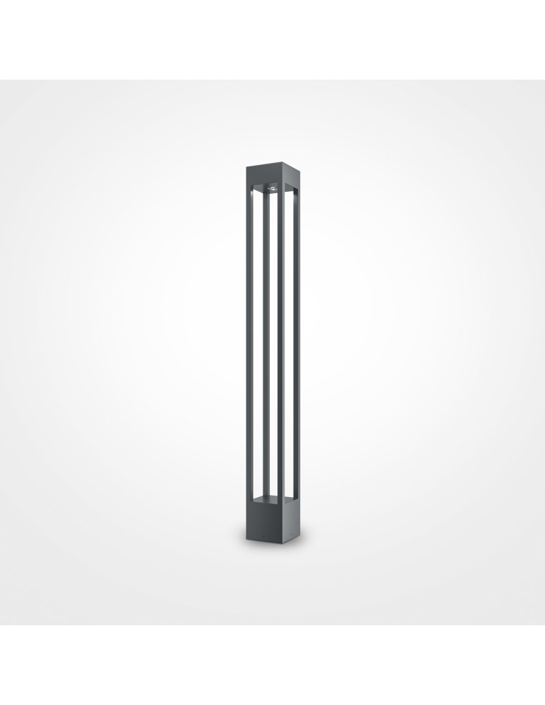 Maytoni Zewnętrzna Elbe Ogrodowa LED 10W 650lm 3000K IP65 Graphite O424FL-L10GF Maytoni Zewnętrzna Elbe Ogrodowa LED 10W 650lm 3000K IP65 Graphite O424FL-L10GF