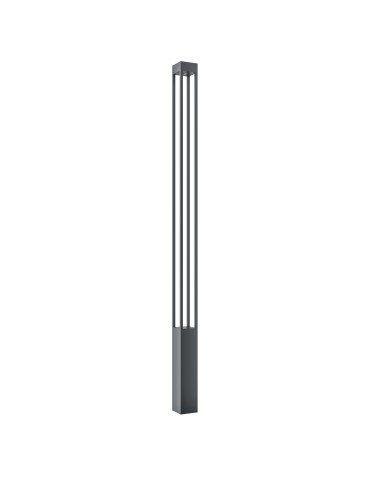 Maytoni Zewnętrzna Elbe Ogrodowa LED 25W 1500lm 3000K IP65 Graphite O424FL-L25GF