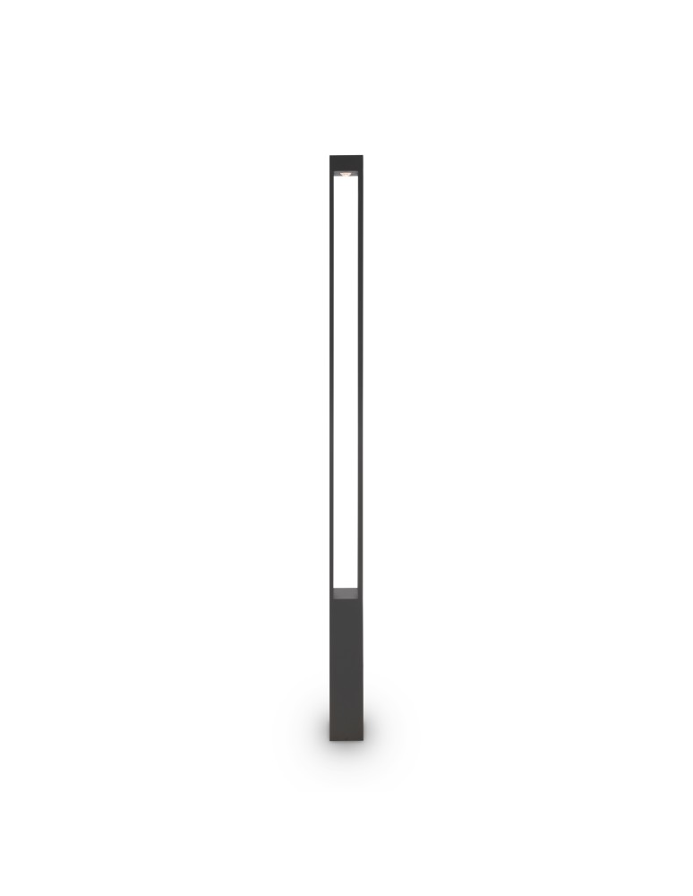 Maytoni Zewnętrzna Elbe Ogrodowa LED 25W 1500lm 3000K IP65 Graphite O424FL-L25GF Maytoni Zewnętrzna Elbe Ogrodowa LED 25W 1500lm 3000K IP65 Graphite O424FL-L25GF