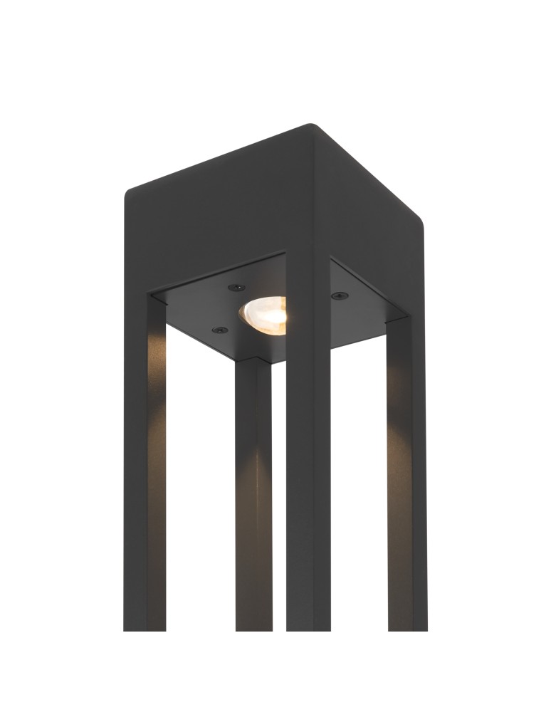 Maytoni Zewnętrzna Elbe Ogrodowa LED 25W 1500lm 3000K IP65 Graphite O424FL-L25GF Maytoni Zewnętrzna Elbe Ogrodowa LED 25W 1500lm 3000K IP65 Graphite O424FL-L25GF