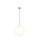 Lampy zewnętrzne wiszące - Maytoni Zewnętrzna Erda Lampa Wisząca 1xE27 30W IP54 Biały O594PL-01B - product 1