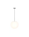 Maytoni Zewnętrzna Erda Lampa Wisząca 1xE27 30W IP54 Biały O594PL-01B