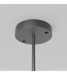Lampy zewnętrzne wiszące - Maytoni Zewnętrzna Erda Lampa Wisząca 1xE27 30W IP54 Biały O594PL-01B - product 6