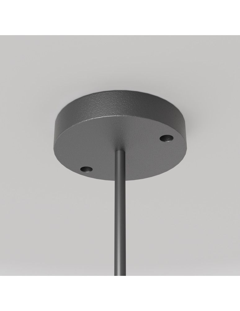 Maytoni Zewnętrzna Erda Lampa Wisząca 1xE27 30W IP54 Biały O594PL-01B