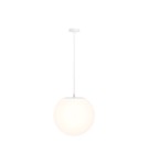 Maytoni Zewnętrzna Erda Lampa Wisząca 1xE27 30W IP54 Biały O594PL-01W Maytoni Zewnętrzna Erda Lampa Wisząca 1xE27 30W IP54 Biały O594PL-01W