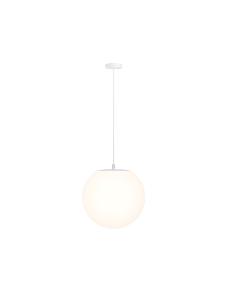 Maytoni Zewnętrzna Erda Lampa Wisząca 1xE27 30W IP54 Biały O594PL-01W Maytoni Zewnętrzna Erda Lampa Wisząca 1xE27 30W IP54 Biały O594PL-01W