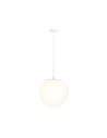 Maytoni Zewnętrzna Erda Lampa Wisząca 1xE27 30W IP54 Biały O594PL-01W