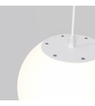 Maytoni Zewnętrzna Erda Lampa Wisząca 1xE27 30W IP54 Biały O594PL-01W Maytoni Zewnętrzna Erda Lampa Wisząca 1xE27 30W IP54 Biały O594PL-01W