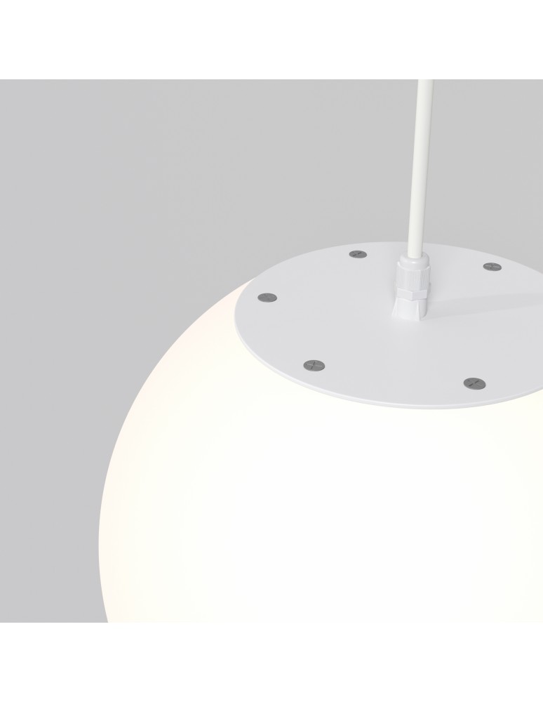 Maytoni Zewnętrzna Erda Lampa Wisząca 1xE27 30W IP54 Biały O594PL-01W Maytoni Zewnętrzna Erda Lampa Wisząca 1xE27 30W IP54 Biały O594PL-01W