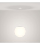 Maytoni Zewnętrzna Erda Lampa Wisząca 1xE27 30W IP54 Biały O594PL-01W Maytoni Zewnętrzna Erda Lampa Wisząca 1xE27 30W IP54 Biały O594PL-01W