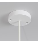 Maytoni Zewnętrzna Erda Lampa Wisząca 1xE27 30W IP54 Biały O594PL-01W Maytoni Zewnętrzna Erda Lampa Wisząca 1xE27 30W IP54 Biały O594PL-01W