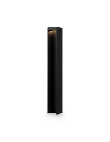 Maytoni Zewnętrzna Essen Ogrodowa LED 9W 450lm 4000K IP54 Black O596FL-L9B4K1 - produkt 2