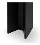 Maytoni Zewnętrzna Essen Ogrodowa LED 9W 450lm 4000K IP54 Black O596FL-L9B4K1 Maytoni Zewnętrzna Essen Ogrodowa LED 9W 450lm 4000K IP54 Black O596FL-L9B4K1