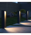 Maytoni Zewnętrzna Essen Ogrodowa LED 9W 450lm 4000K IP54 Black O596FL-L9B4K Maytoni Zewnętrzna Essen Ogrodowa LED 9W 450lm 4000K IP54 Black O596FL-L9B4K