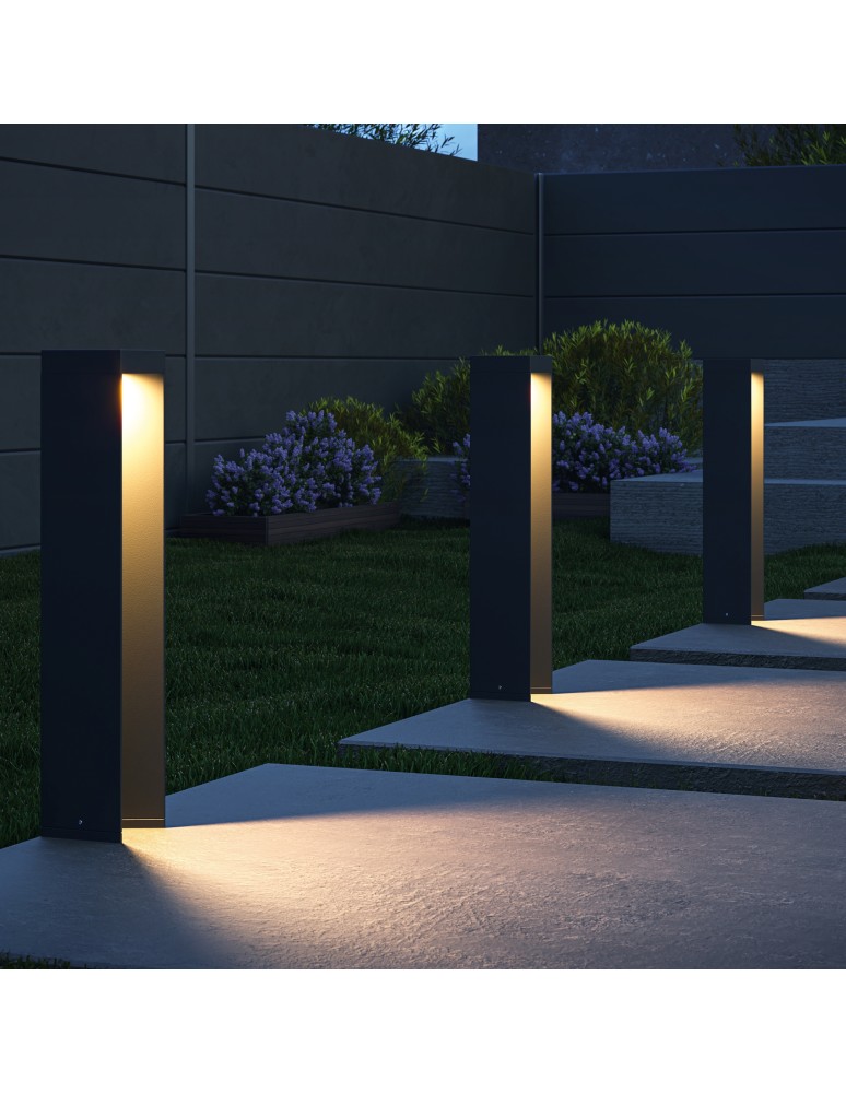 Maytoni Zewnętrzna Essen Ogrodowa LED 9W 450lm 4000K IP54 Black O596FL-L9B4K Maytoni Zewnętrzna Essen Ogrodowa LED 9W 450lm 4000K IP54 Black O596FL-L9B4K