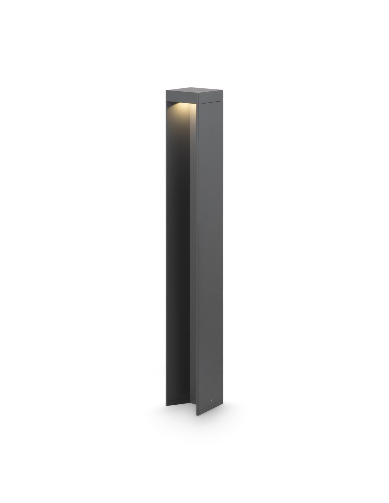 Maytoni Zewnętrzna Essen Ogrodowa LED 9W 450lm 4000K IP54 Szary O596FL-L9GR4K1