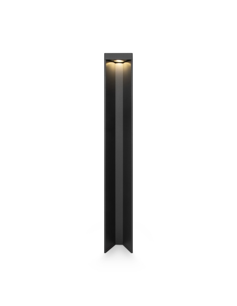 Maytoni Zewnętrzna Essen Ogrodowa LED 9W 450lm 4000K IP54 Szary O596FL-L9GR4K1