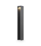 Lampy ogrodowe stojące - Maytoni Zewnętrzna Essen Ogrodowa LED 9W 450lm 4000K IP54 Szary O596FL-L9GR4K1 - product 4