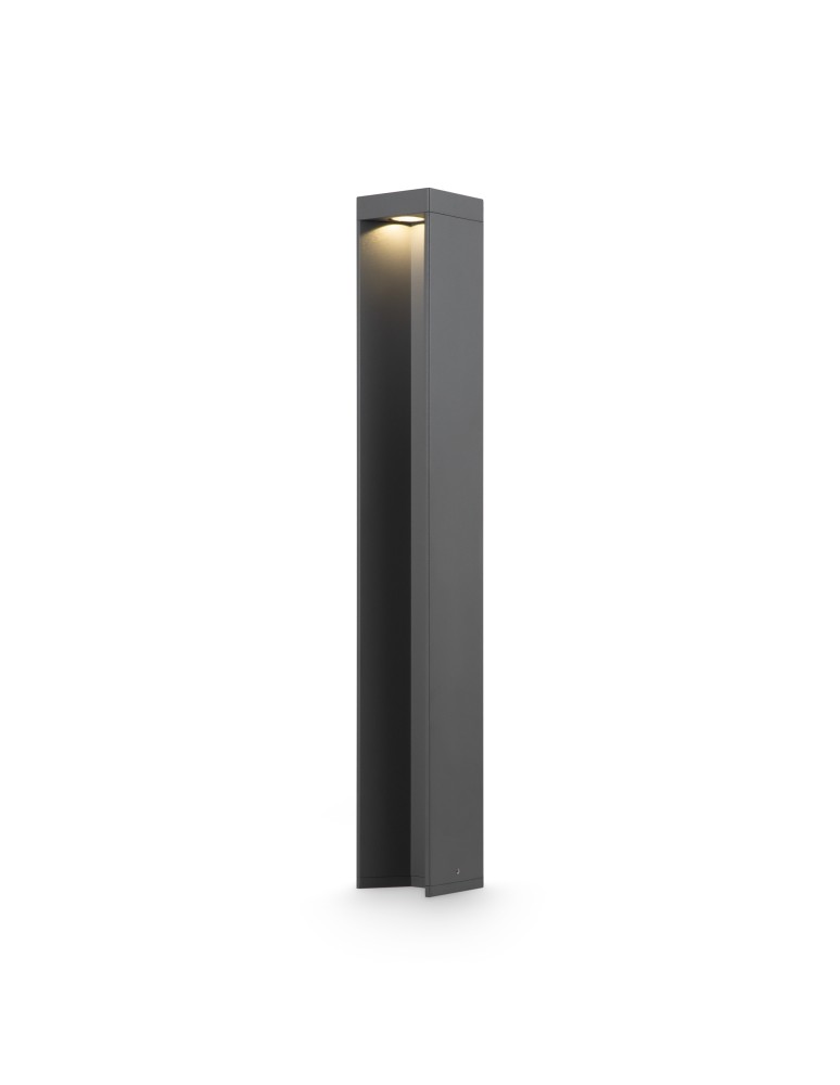 Maytoni Zewnętrzna Essen Ogrodowa LED 9W 450lm 4000K IP54 Szary O596FL-L9GR4K1
