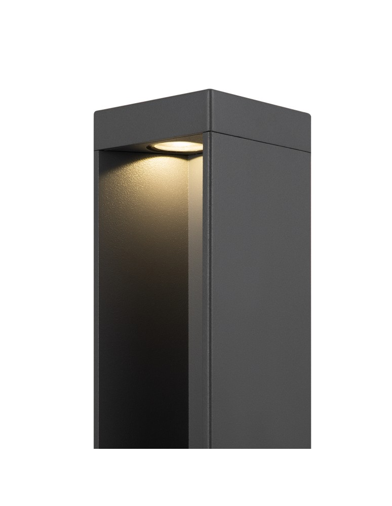 Maytoni Zewnętrzna Essen Ogrodowa LED 9W 450lm 4000K IP54 Szary O596FL-L9GR4K1