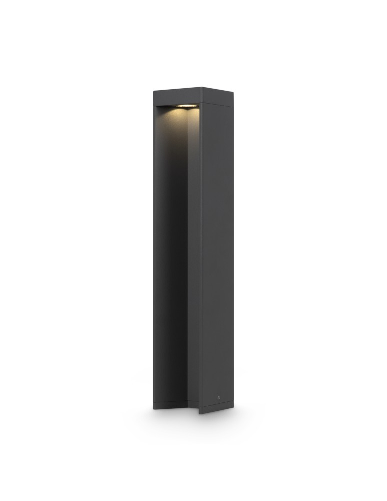 Maytoni Zewnętrzna Essen Ogrodowa LED 9W 450lm 4000K IP54 Szary O596FL-L9GR4K
