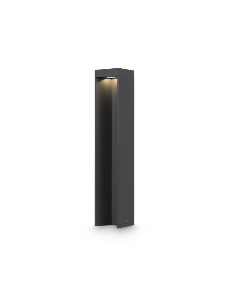 Maytoni Zewnętrzna Essen Ogrodowa LED 9W 450lm 4000K IP54 Szary O596FL-L9GR4K