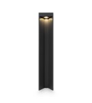 Lampy ogrodowe stojące - Maytoni Zewnętrzna Essen Ogrodowa LED 9W 450lm 4000K IP54 Szary O596FL-L9GR4K - product 4