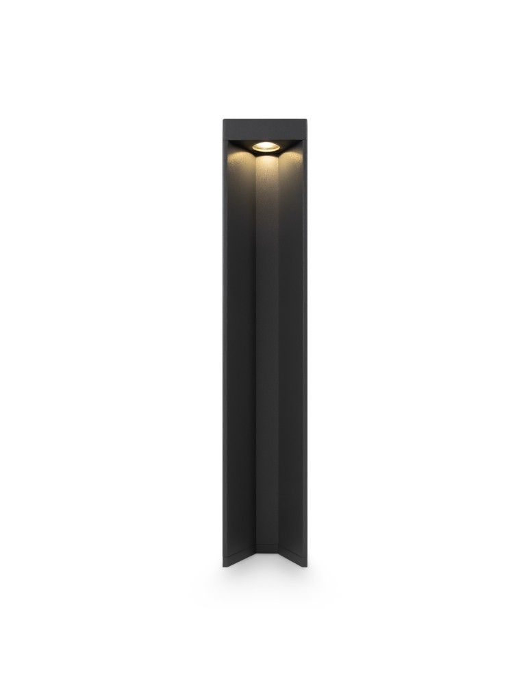 Maytoni Zewnętrzna Essen Ogrodowa LED 9W 450lm 4000K IP54 Szary O596FL-L9GR4K