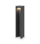 Lampy ogrodowe stojące - Maytoni Zewnętrzna Essen Ogrodowa LED 9W 450lm 4000K IP54 Szary O596FL-L9GR4K - product 5