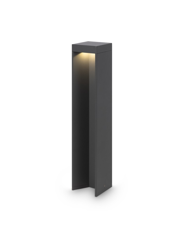 Maytoni Zewnętrzna Essen Ogrodowa LED 9W 450lm 4000K IP54 Szary O596FL-L9GR4K
