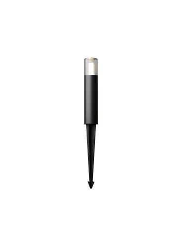 Maytoni Zewnętrzna Glide Ogrodowa 1xG9 20W IP54 Graphite O437FL-01GF