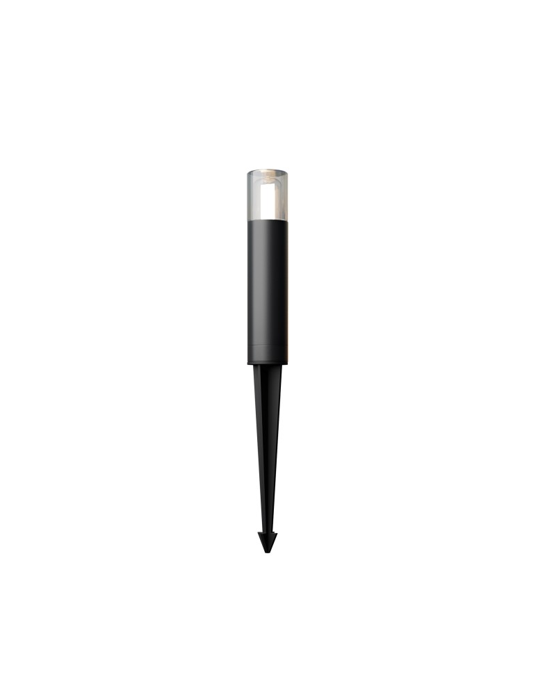 Maytoni Zewnętrzna Glide Ogrodowa 1xG9 20W IP54 Graphite O437FL-01GF