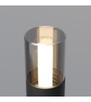 Lampy ogrodowe wbijane w ziemię (z klinem) - Maytoni Zewnętrzna Glide Ogrodowa 1xG9 20W IP54 Graphite O437FL-01GF - product 2
