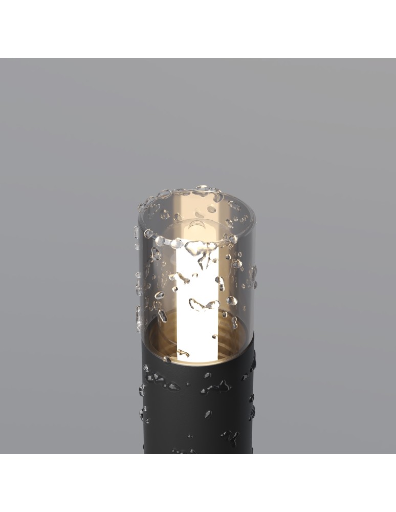 Lampy ogrodowe wbijane w ziemię (z klinem) - Maytoni Zewnętrzna Glide Ogrodowa 1xG9 20W IP54 Graphite O437FL-01GF - product kolory-swiatla.pl 3