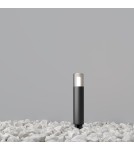 Lampy ogrodowe wbijane w ziemię (z klinem) - Maytoni Zewnętrzna Glide Ogrodowa 1xG9 20W IP54 Graphite O437FL-01GF - product 4
