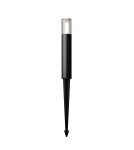 Lampy ogrodowe wbijane w ziemię (z klinem) - Maytoni Zewnętrzna Glide Ogrodowa 1xG9 20W IP54 Graphite O437FL-01GF1 - product 1