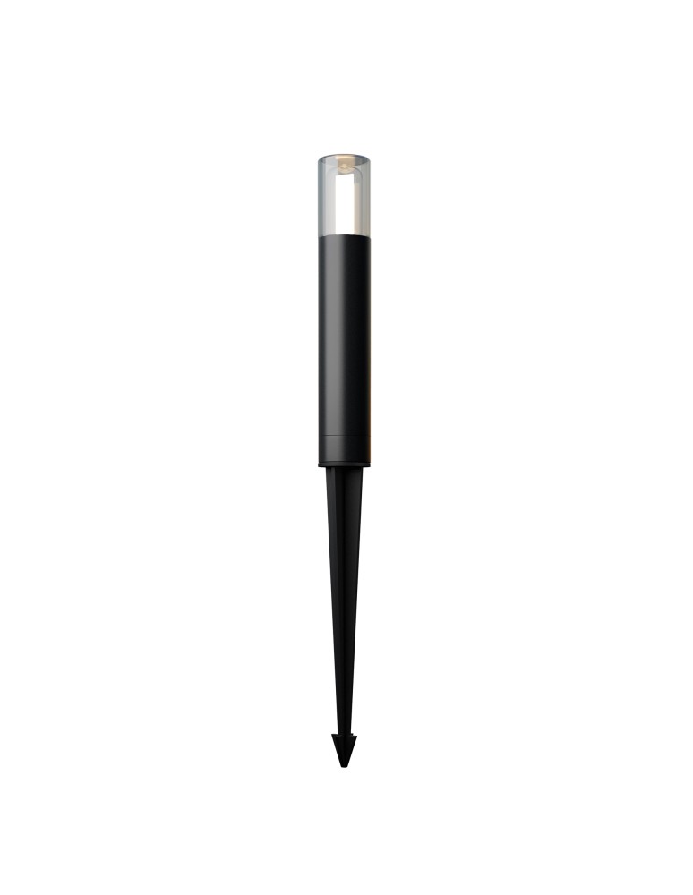Maytoni Zewnętrzna Glide Ogrodowa 1xG9 20W IP54 Graphite O437FL-01GF1