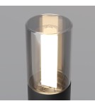 Lampy ogrodowe wbijane w ziemię (z klinem) - Maytoni Zewnętrzna Glide Ogrodowa 1xG9 20W IP54 Graphite O437FL-01GF1 - product 3