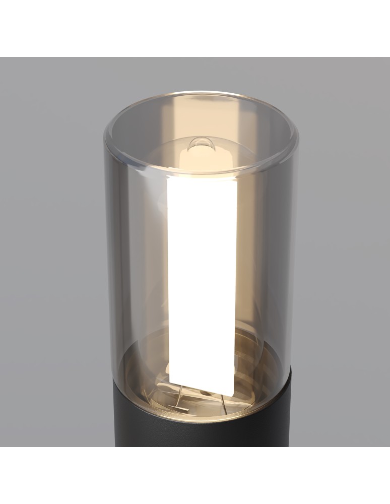Maytoni Zewnętrzna Glide Ogrodowa 1xG9 20W IP54 Graphite O437FL-01GF1