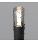 Lampy ogrodowe wbijane w ziemię (z klinem) - Maytoni Zewnętrzna Glide Ogrodowa 1xG9 20W IP54 Graphite O437FL-01GF1 - product 4