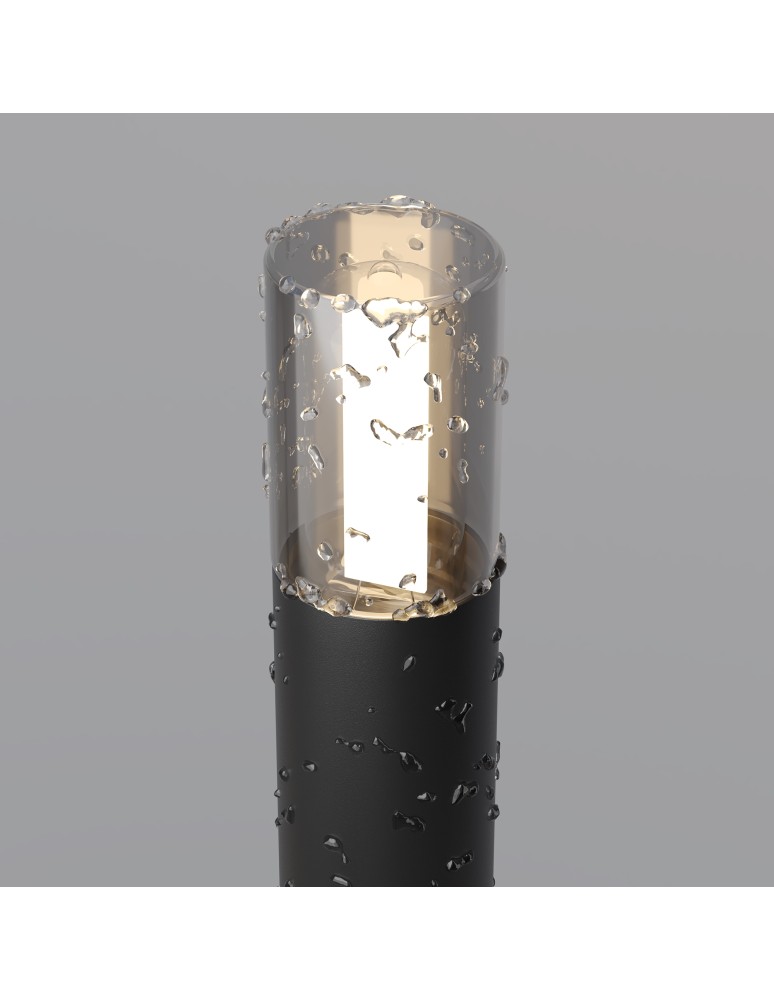 Maytoni Zewnętrzna Glide Ogrodowa 1xG9 20W IP54 Graphite O437FL-01GF1