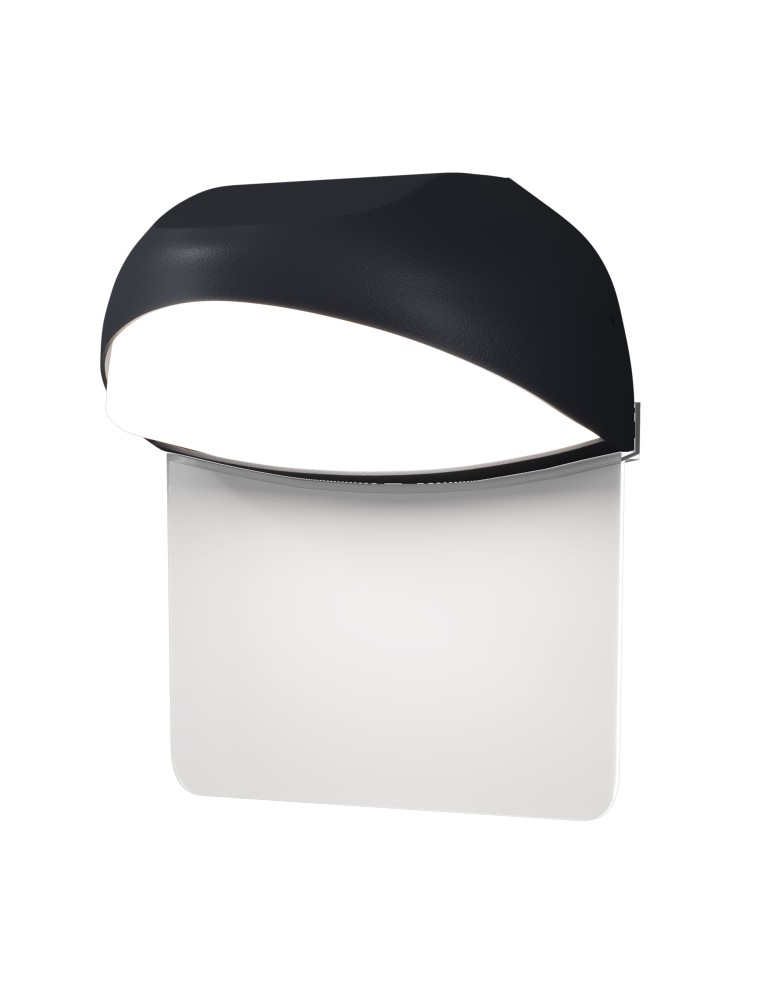 Maytoni Zewnętrzna Gloss Kinkiet/Ścienna LED 7W 500lm 3000K IP65 Graphite O447WL-L7GF3K Maytoni Zewnętrzna Gloss Kinkiet/Ścienna LED 7W 500lm 3000K IP65 Graphite O447WL-L7GF3K
