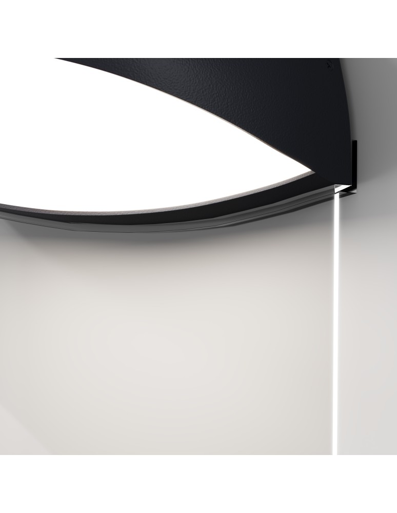 Maytoni Zewnętrzna Gloss Kinkiet/Ścienna LED 7W 500lm 3000K IP65 Graphite O447WL-L7GF3K Maytoni Zewnętrzna Gloss Kinkiet/Ścienna LED 7W 500lm 3000K IP65 Graphite O447WL-L7GF3K