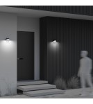 Maytoni Zewnętrzna Gloss Kinkiet/Ścienna LED 7W 500lm 3000K IP65 Graphite O447WL-L7GF3K Maytoni Zewnętrzna Gloss Kinkiet/Ścienna LED 7W 500lm 3000K IP65 Graphite O447WL-L7GF3K