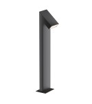Lampy ogrodowe stojące - Maytoni Zewnętrzna Guss Ogrodowa LED 15W 550lm 3000K IP65 Graphite O592FL-L15GF3K - product 1