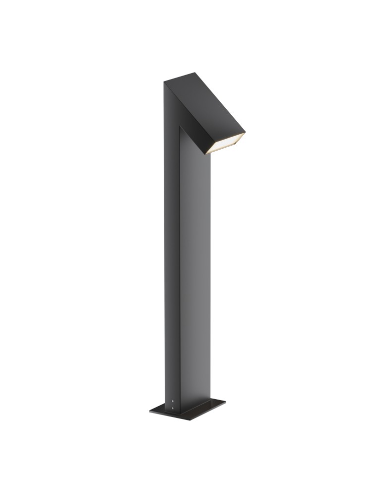 Maytoni Zewnętrzna Guss Ogrodowa LED 15W 550lm 3000K IP65 Graphite O592FL-L15GF3K