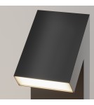 Lampy ogrodowe stojące - Maytoni Zewnętrzna Guss Ogrodowa LED 15W 550lm 3000K IP65 Graphite O592FL-L15GF3K - product 3