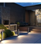Maytoni Zewnętrzna Hof Ogrodowa LED 12W 450lm 3000K IP65 Graphite O422FL-L12GF Maytoni Zewnętrzna Hof Ogrodowa LED 12W 450lm 3000K IP65 Graphite O422FL-L12GF