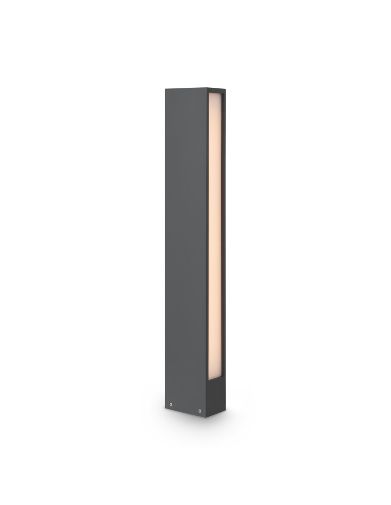 Maytoni Zewnętrzna Hof Ogrodowa LED 12W 450lm 3000K IP65 Graphite O422FL-L12GF Maytoni Zewnętrzna Hof Ogrodowa LED 12W 450lm 3000K IP65 Graphite O422FL-L12GF
