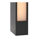 Maytoni Zewnętrzna Hof Ogrodowa LED 12W 450lm 3000K IP65 Graphite O422FL-L12GF Maytoni Zewnętrzna Hof Ogrodowa LED 12W 450lm 3000K IP65 Graphite O422FL-L12GF